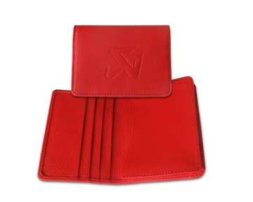 Picture of Akrapovic Business Card Holder - red