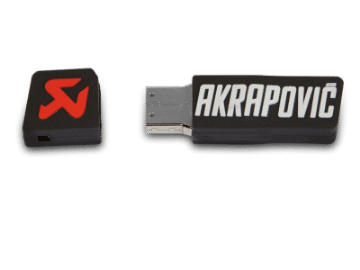 Picture of Akrapovic USB Key Rubber 16GB 69-5x20