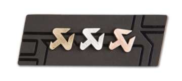 Picture of Akrapovic Cut copper-silver-brass pin set