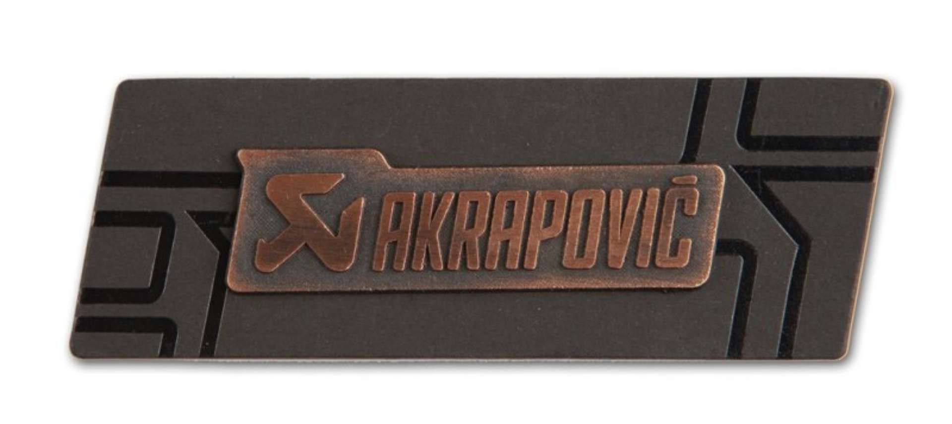 Picture of Akrapovic Copper sign badge