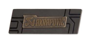 Picture of Akrapovic Brass sign badge