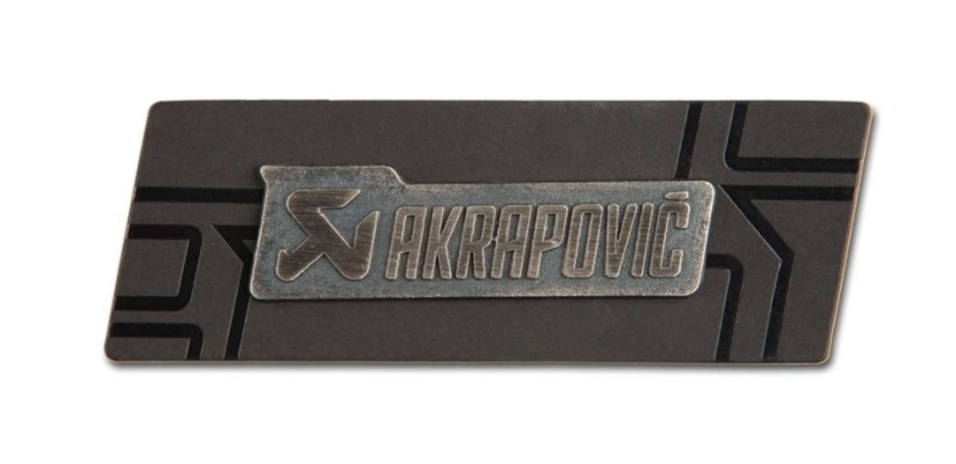 Picture of Akrapovic Silver sign badge