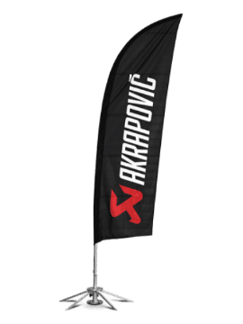 Picture of Akrapovic Self-standing flag set with tent flag kit