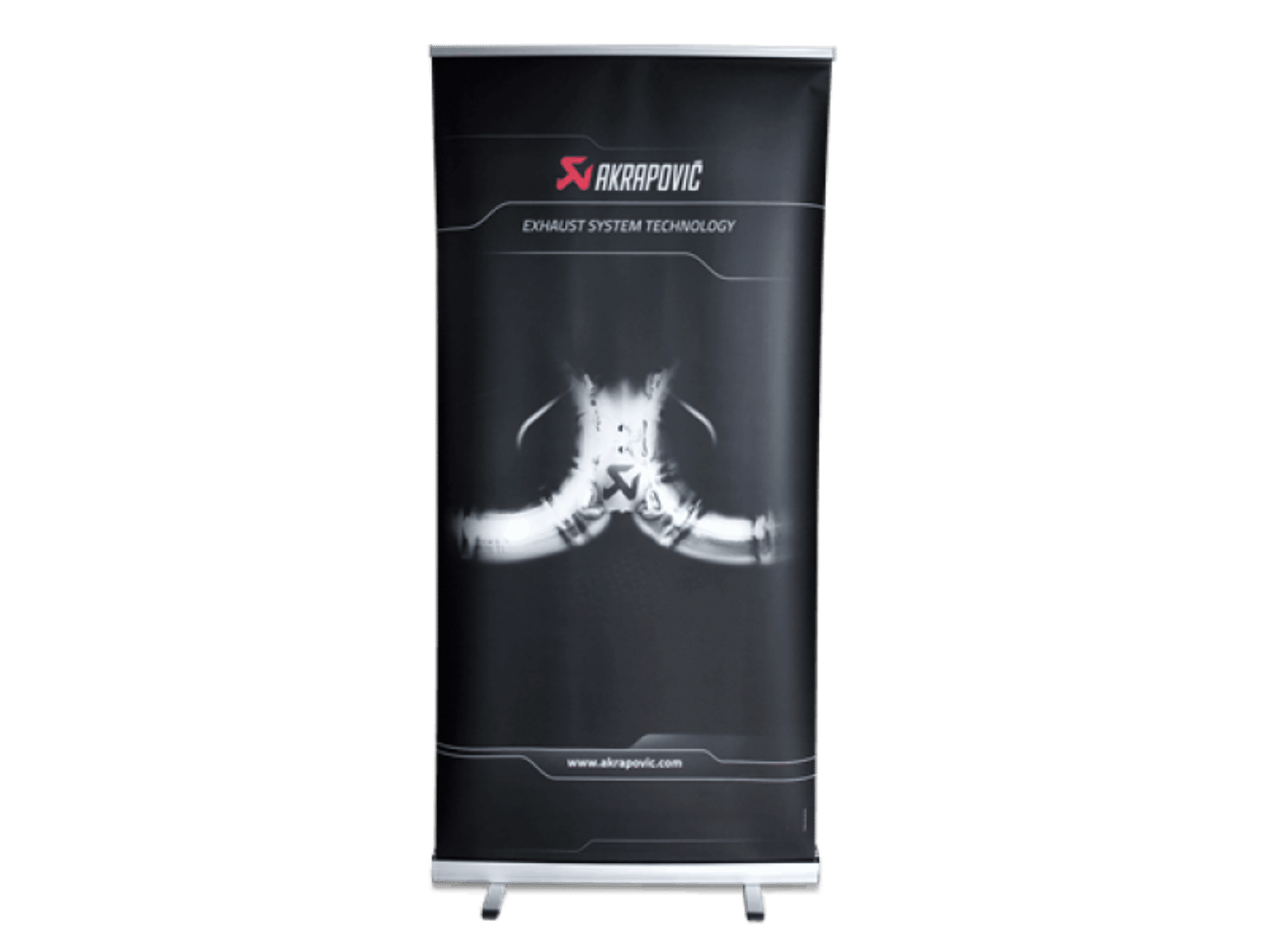 Picture of Akrapovic Pull Up Banner MC and Car