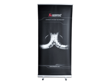 Picture of Akrapovic Pull Up Banner MC and Car