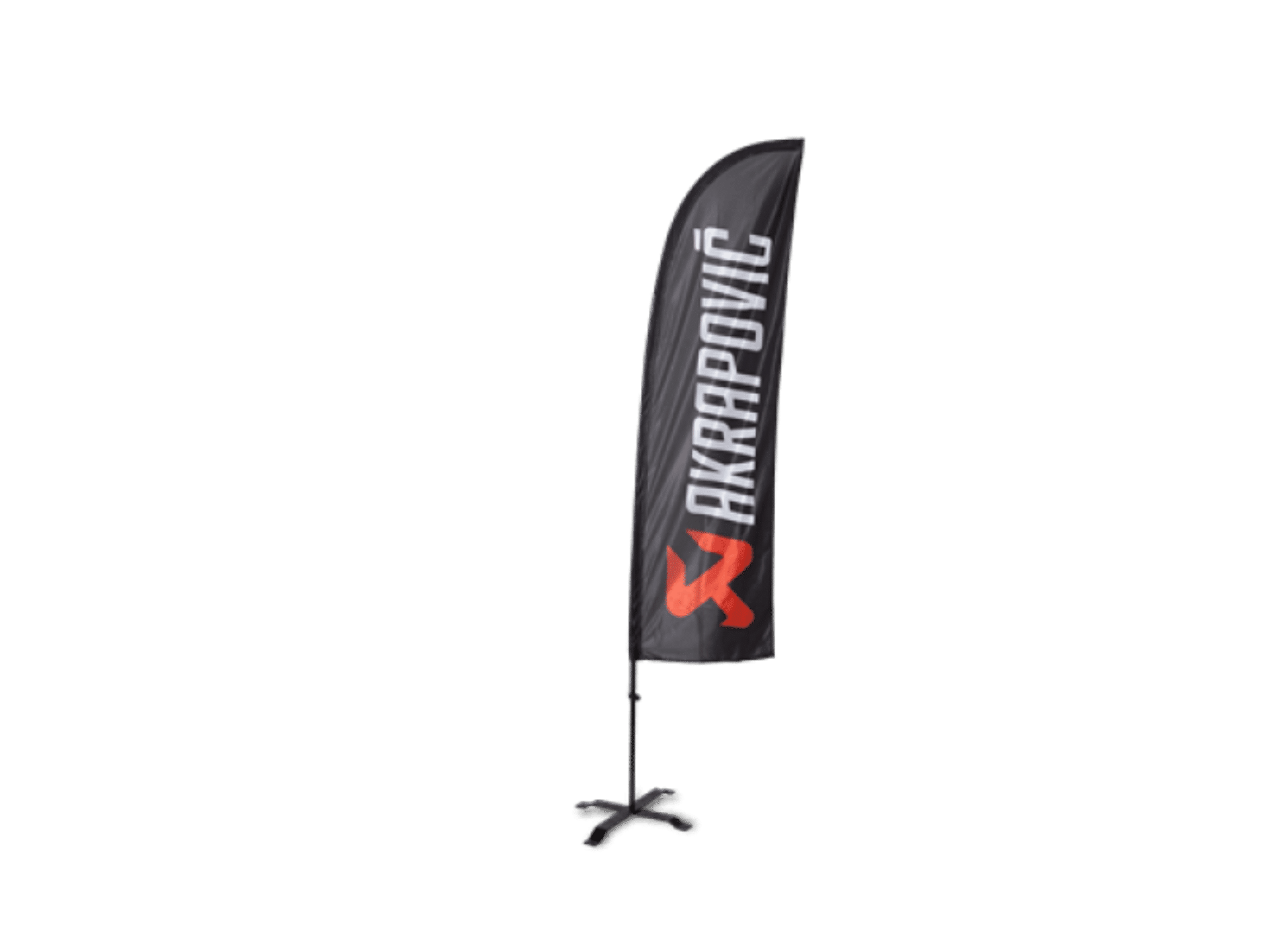 Picture of Akrapovic Self standing beach flag set - small