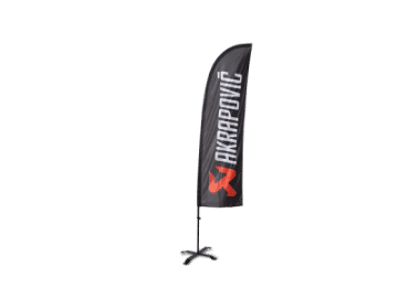 Picture of Akrapovic Self standing beach flag set - small