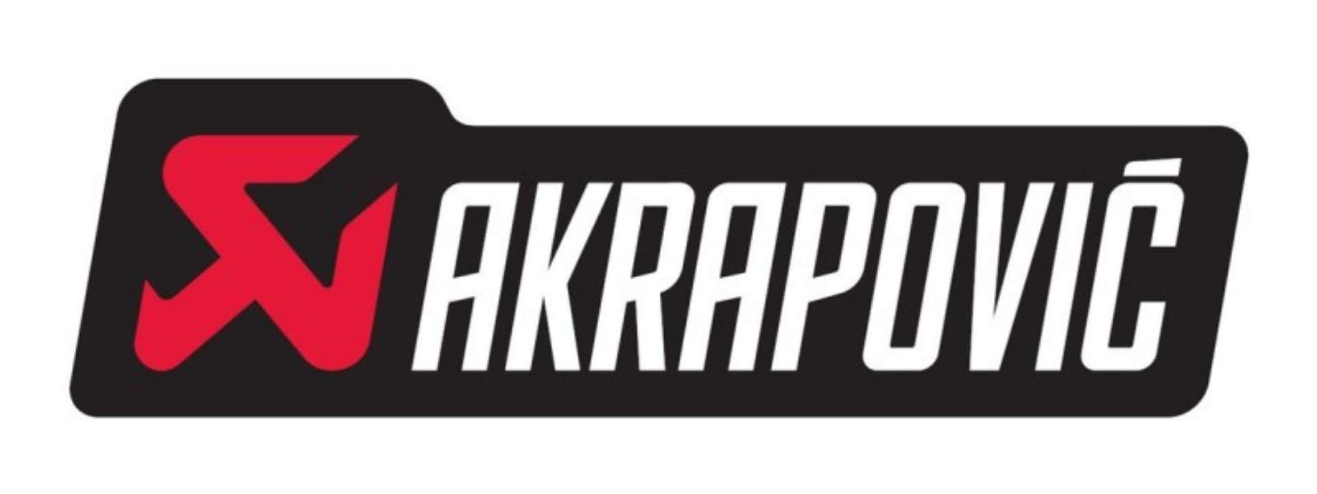 Picture of Akrapovic Logo Outdoor Sticker 120 x 34-5 cm