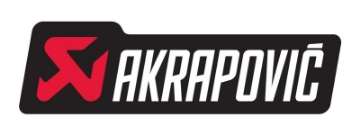 Picture of Akrapovic Logo Outdoor Sticker 120 x 34-5 cm