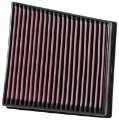 Picture of K&N 2017 Chevrolet Silverado 2500HD V8-6-6L DSL Replacement Drop In Air Filter