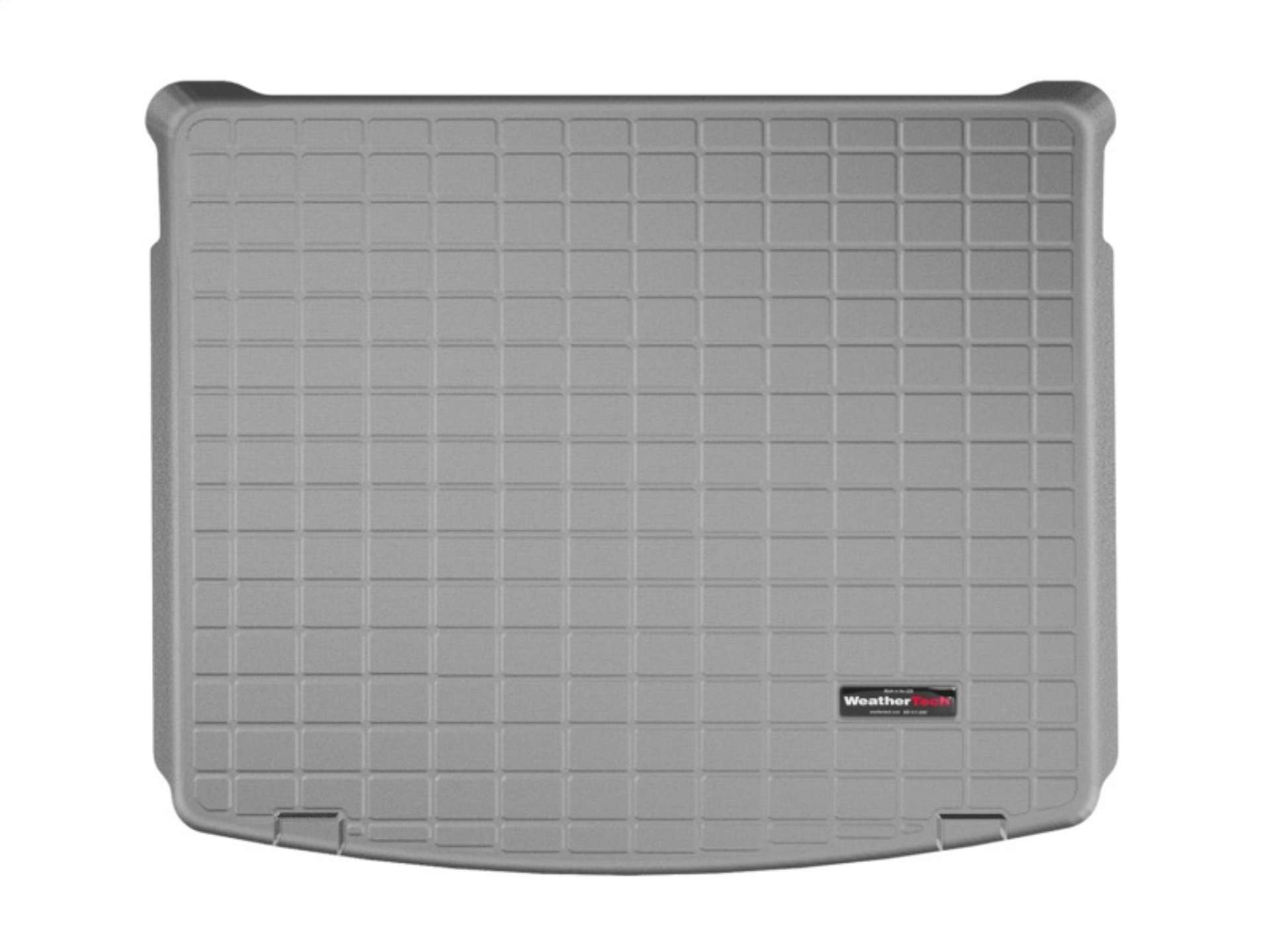 Picture of WeatherTech Volkswagen Tiguan 5-Passenger Seating Only Cargo Liners - Grey