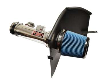 Picture of Injen 16-19 Nissan Titan 5-6L Polished Power-Flow Air Intake System