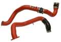 Picture of Injen 16-20 Honda Civic 1-5L Turbo Aluminum Intercooler Piping Kit - Wrinkle Red