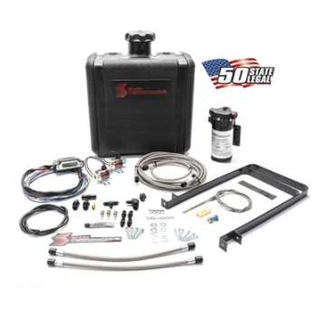 Picture of Snow Performance Stg 3 Boost Cooler Water Injection Kit TD Univ- SS Braided Line and 4AN Fittings