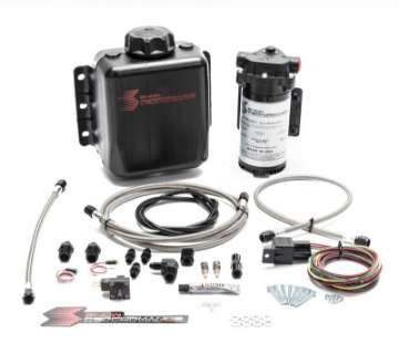 Picture of Snow Performance Stg 1 Boost Cooler Water Injection Kit TD w-SS Braided Line & 4AN Fittings