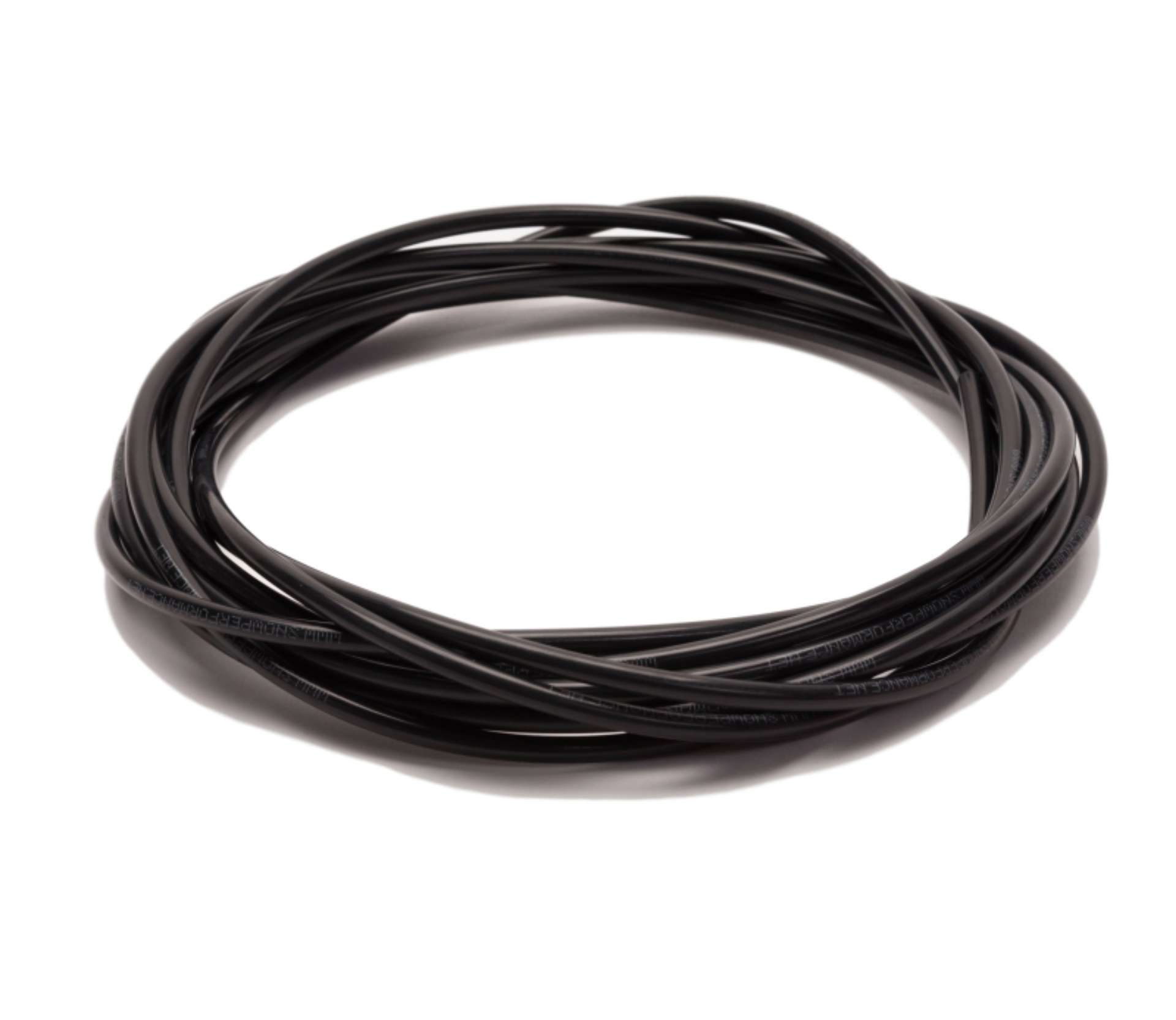 Picture of Snow Performance 20ft- Black High Temp Water Nylon Tubing