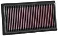 Picture of K&N 2017 Subaru BRZ H4-2-0L F-I Replacement Drop In Air Filter