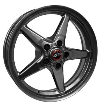 Picture of Race Star 92 Drag Star 17x10-50 5x4-50bc 7-63bs Direct Drill Metallic Gray Wheel