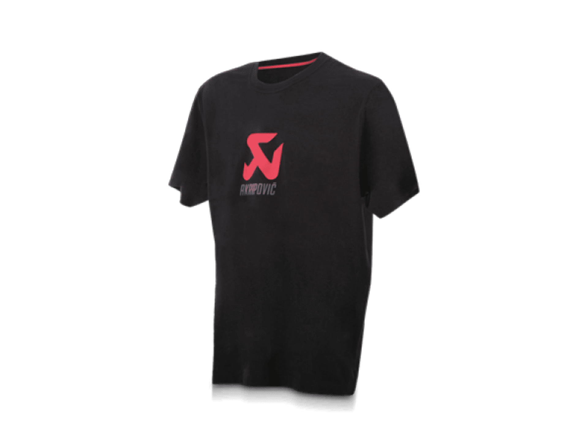 Picture of Akrapovic Mens Logo Black T-Shirt - Small