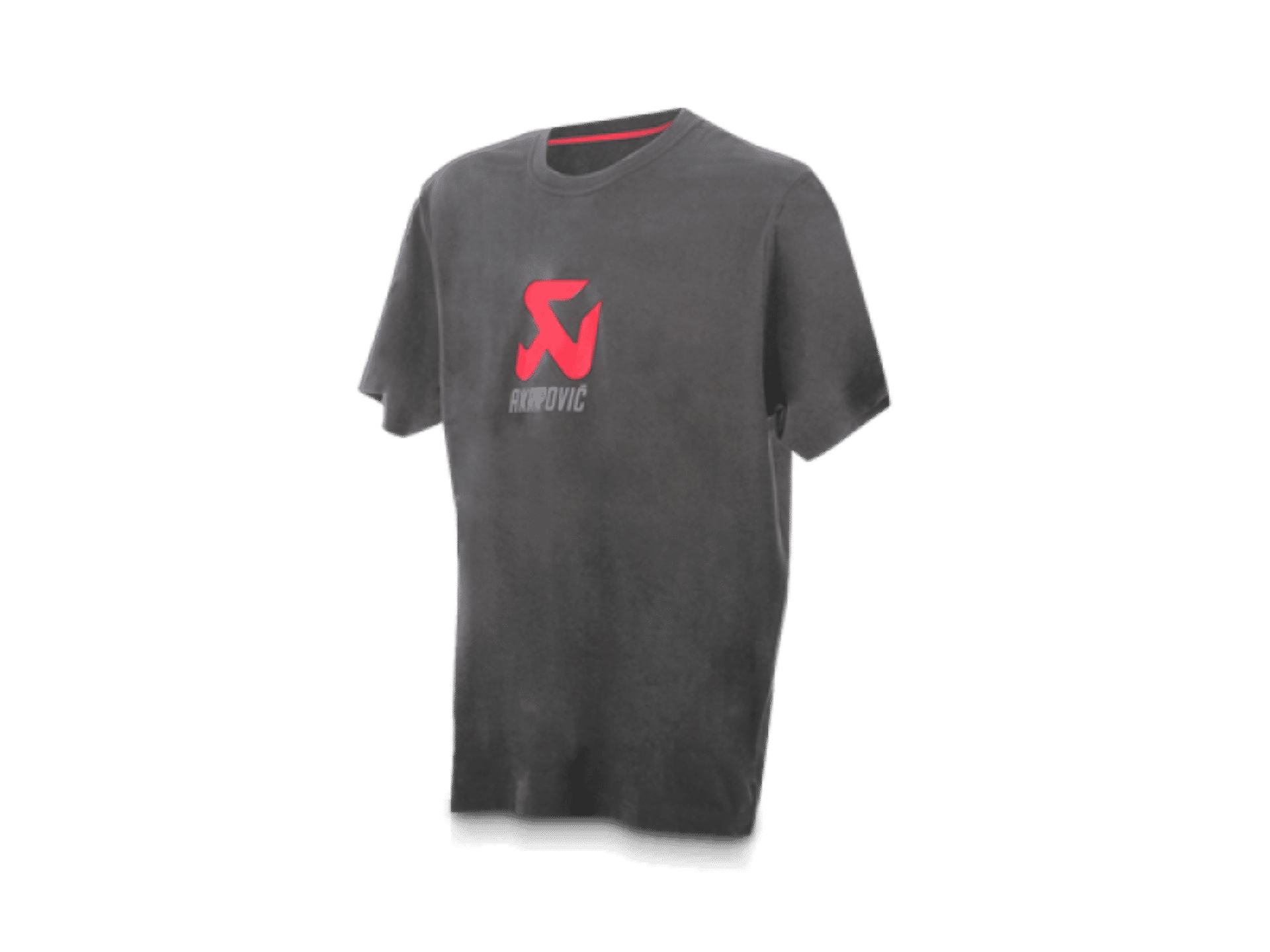 Picture of Akrapovic Mens Logo Grey T-Shirt - S