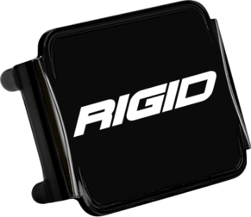 Picture of Rigid Industries Protective Polycarbonate Cover - Dually-D2 - Black