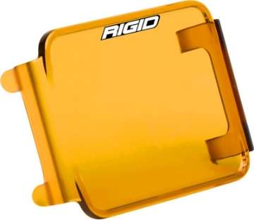 Picture of Rigid Industries Protective Polycarbonate Cover - Dually-D2 - Yellow