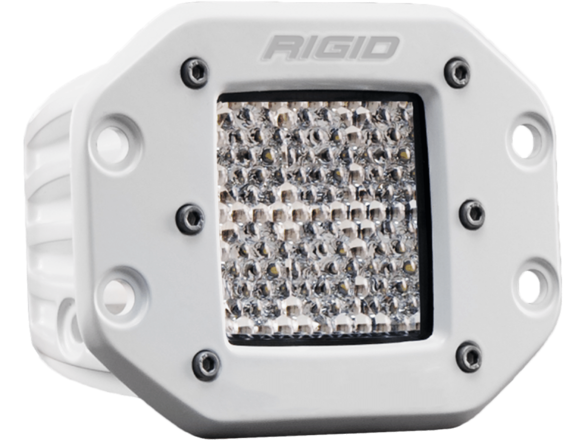 Picture of Rigid Industries Marine - Flush Mount - Dually - 60 Deg- Lens - Single