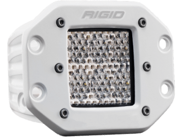 Picture of Rigid Industries Marine - Flush Mount - Dually - 60 Deg- Lens - Single