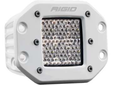 Picture of Rigid Industries Marine - Flush Mount - Dually - 60 Deg- Lens - Single