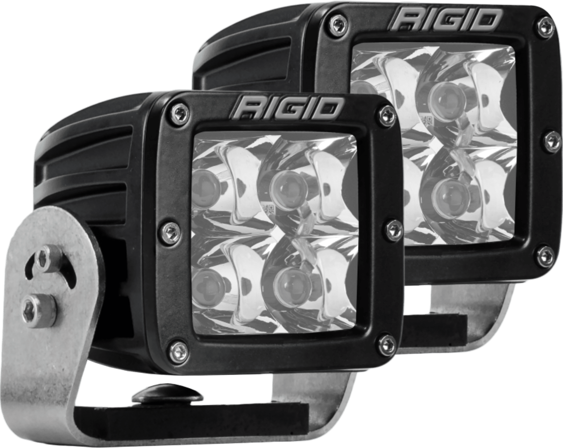 Picture of Rigid Industries Dually HD Black- Spot Set of 2