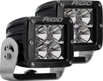 Picture of Rigid Industries Dually HD Black- Flood - Set of 2