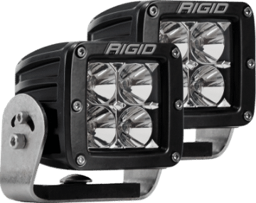 Picture of Rigid Industries Dually HD Black- Flood - Set of 2