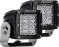 Picture of Rigid Industries Dually HD Black- 60 Deg- Lens - Set of 2