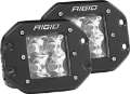 Picture of Rigid Industries Dually - Flush Mount - Spot - Set of 2