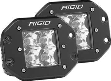 Picture of Rigid Industries Dually - Flush Mount - Spot - Set of 2