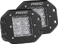 Picture of Rigid Industries Dually - Flush Mount - 60 Deg- Lens - Set of 2