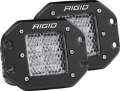 Picture of Rigid Industries Dually - Flush Mount - 60 Deg- Lens - Set of 2