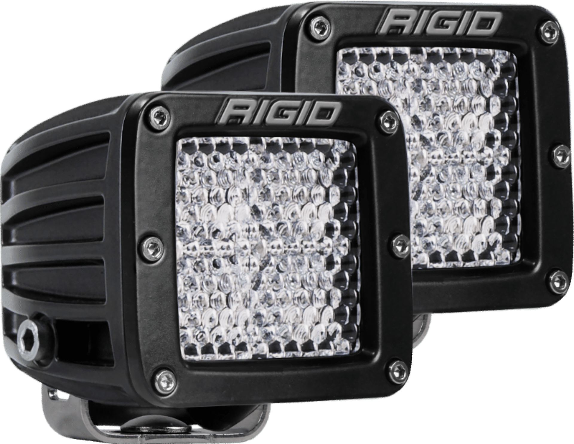 Picture of Rigid Industries Dually - 60 Deg- Lens - Set of 2