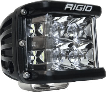 Picture of Rigid Industries D-SS - Spot - Single - Black Housing