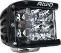 Picture of Rigid Industries D-SS - Spot - Single - Black Housing