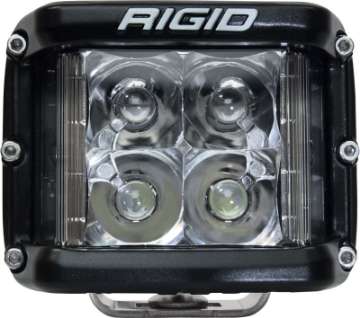 Picture of Rigid Industries D-SS - Spot - Single - Black Housing