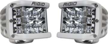 Picture of Rigid Industries D-SS - Spot - Set of 2 - White Housing