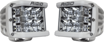 Picture of Rigid Industries D-SS - Spot - Set of 2 - White Housing