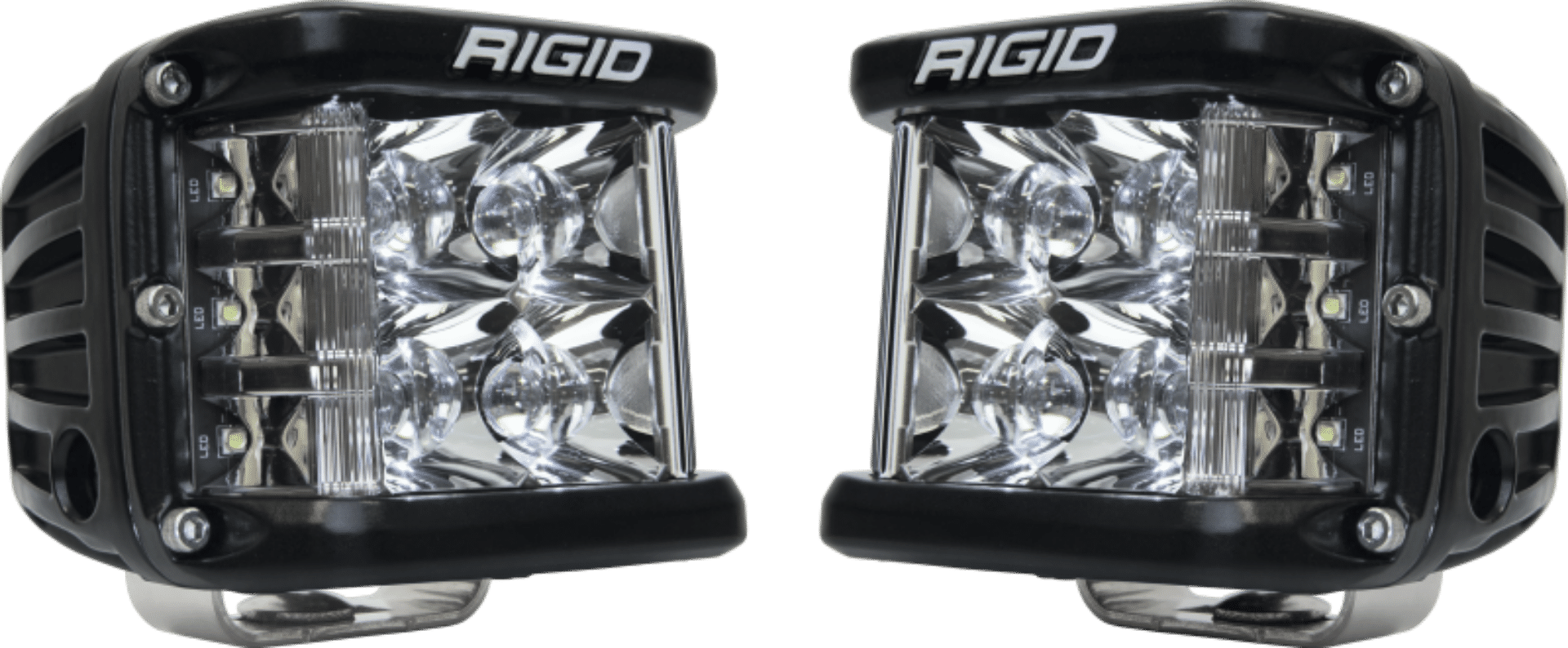 Picture of Rigid Industries D-SS - Spot - Set of 2 - Black Housing