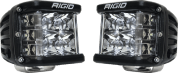 Picture of Rigid Industries D-SS - Spot - Set of 2 - Black Housing