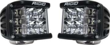 Picture of Rigid Industries D-SS - Spot - Set of 2 - Black Housing