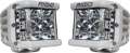 Picture of Rigid Industries D-SS - Flood - Set of 2 - White Housing