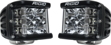 Picture of Rigid Industries D-SS - Flood - Set of 2 - Black Housing