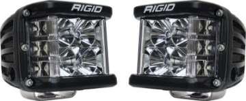 Picture of Rigid Industries D-SS - Flood - Set of 2 - Black Housing