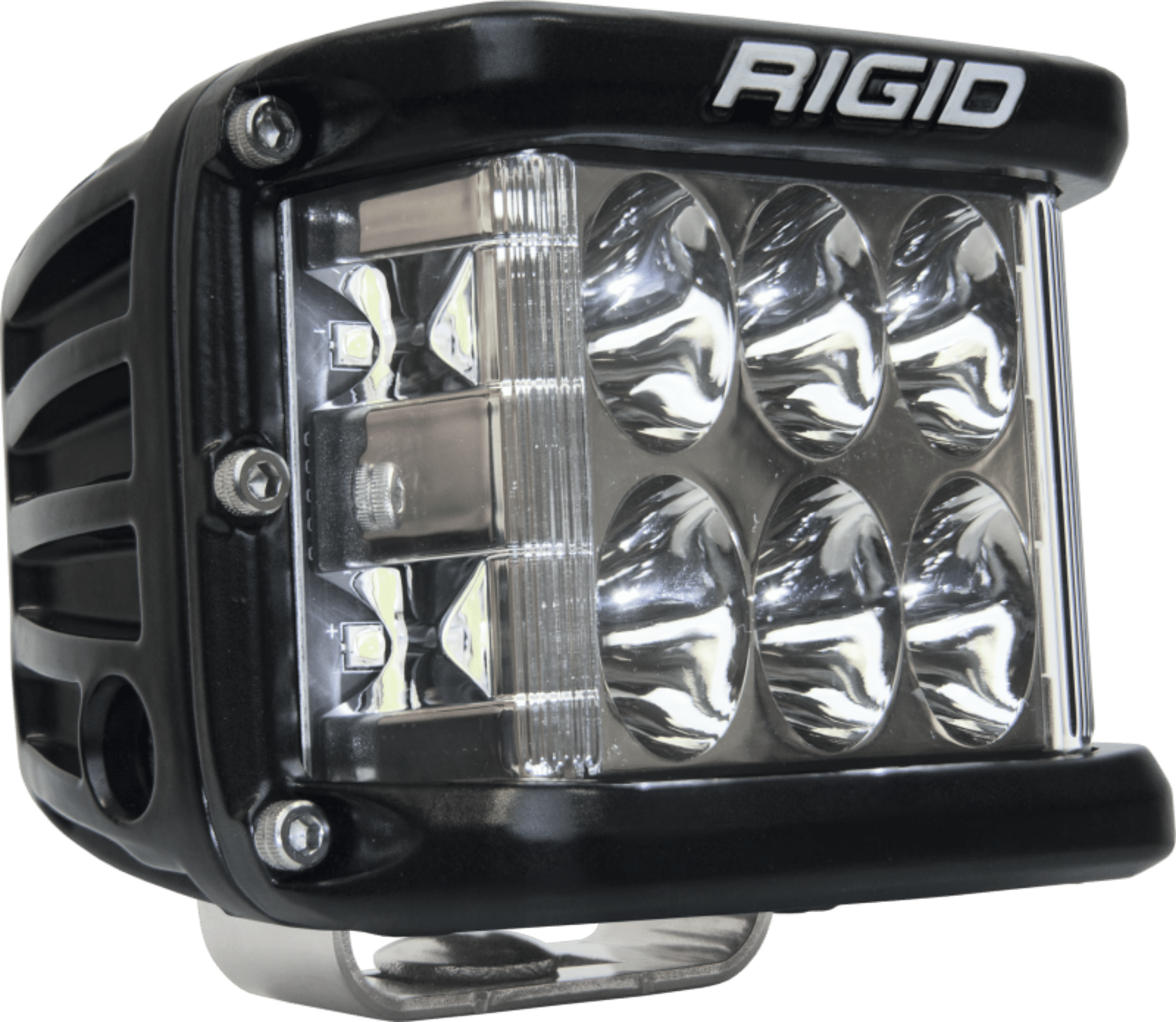 Picture of Rigid Industries D-SS - Driving - Single - Black Housing